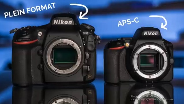 Comparaison encombrement appareils
